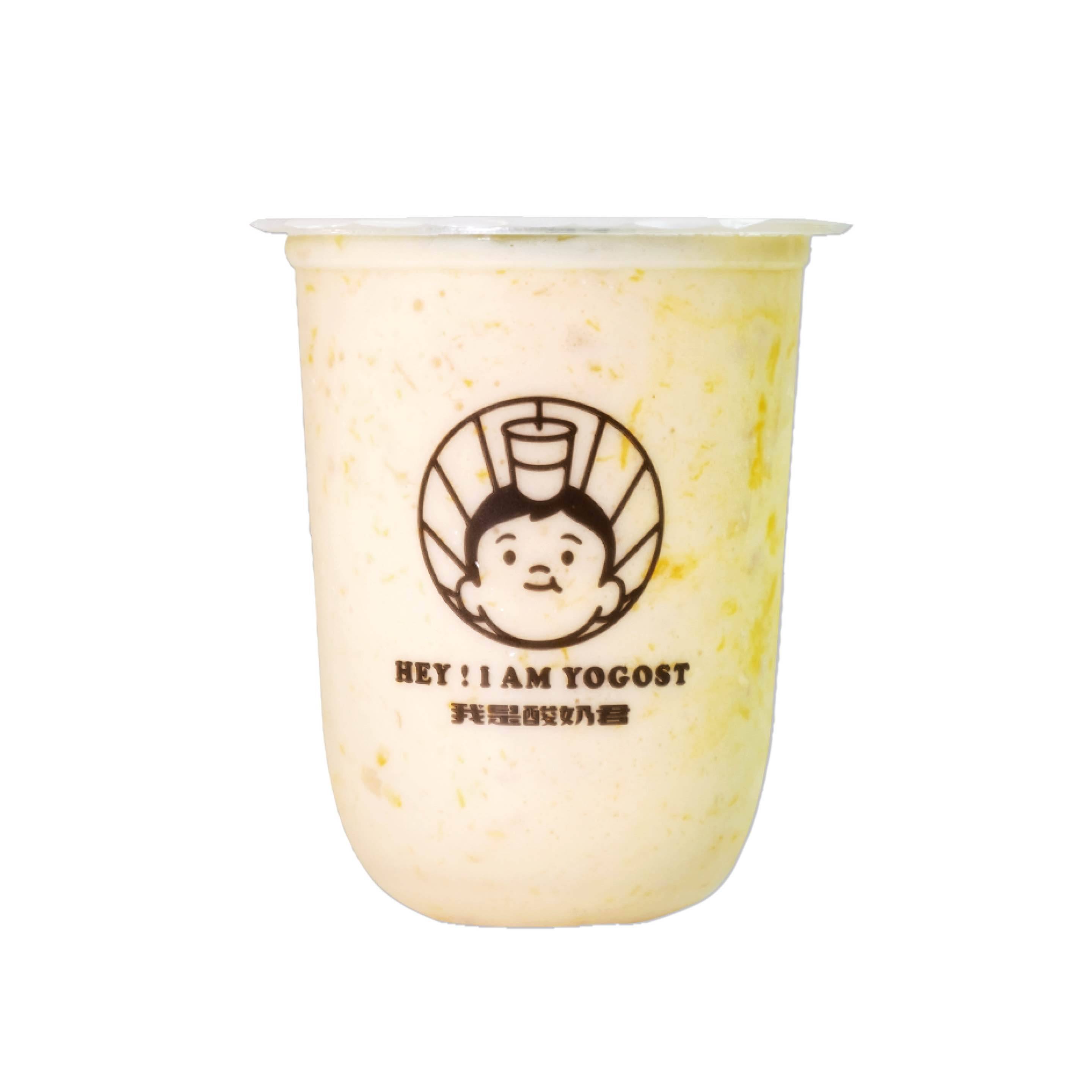 Mango Banana Yogurt 蕉原芒芒